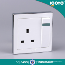 Igoto B9013 1fach 13A Schaltsteckdose Elektrische Steckdose und Steckdose